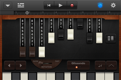 How to play all sections garageband ipad